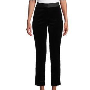 Theory Velvet Cigarette Pants NWT
